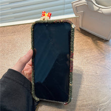Load image into Gallery viewer, Bear Angel iPhone Case