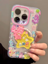 Load image into Gallery viewer, Carebear Magsafe iPhone Case