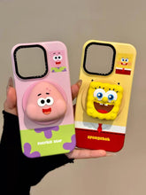 Load image into Gallery viewer, Spongebob and Patrick Star Magsafe iPhone Case