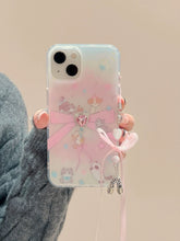 Load image into Gallery viewer, Kitten Ballerina iPhone Case