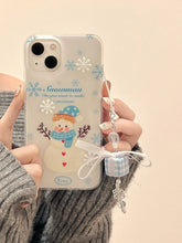 Load image into Gallery viewer, Build a Snowman iPhone Case