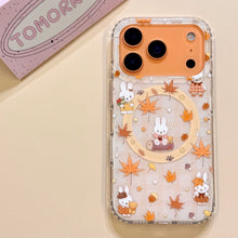 Load image into Gallery viewer, Maple Miffy Magsafe iPhone Case