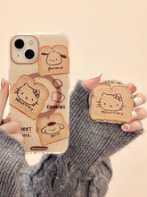 Load image into Gallery viewer, Sanrio Family Magsafe Grip iPhone Case
