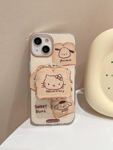 Load image into Gallery viewer, Sanrio Family Magsafe Grip iPhone Case