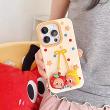 Load image into Gallery viewer, Cherry Twinkle Twinkle iPhone Case