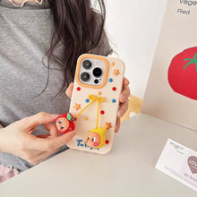 Load image into Gallery viewer, Cherry Twinkle Twinkle iPhone Case