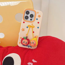 Load image into Gallery viewer, Cherry Twinkle Twinkle iPhone Case