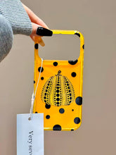 Load image into Gallery viewer, Yayoi Kusama Pumpkin iPhone/AirPods Case