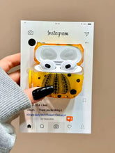 Load image into Gallery viewer, Yayoi Kusama Pumpkin iPhone/AirPods Case