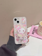 Load image into Gallery viewer, Ballerina Hello Kitty iPhone Case with Grip