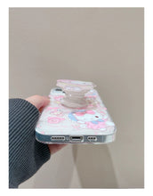 Load image into Gallery viewer, Ballerina Hello Kitty iPhone Case with Grip