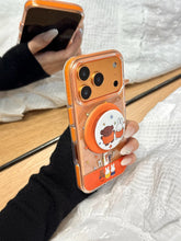 Load image into Gallery viewer, Miffy and Boris Bear Magsafe iPhone Case