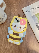 Load image into Gallery viewer, Bumble Kitty iPhone Case