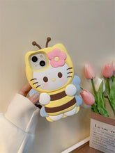 Load image into Gallery viewer, Bumble Kitty iPhone Case
