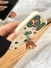 Load image into Gallery viewer, Crybaby Soft Silicon iPhone Case