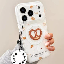 Load image into Gallery viewer, Pretzel Magsafe iPhone Case