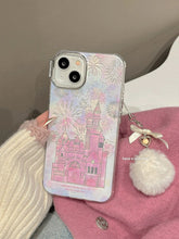 Load image into Gallery viewer, Dream Castle iPhone Case with Charm