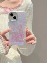 Load image into Gallery viewer, Dream Castle iPhone Case with Charm