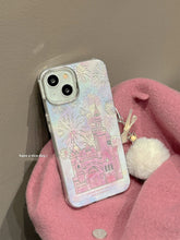 Load image into Gallery viewer, Dream Castle iPhone Case with Charm