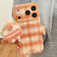 Load image into Gallery viewer, Jelly Cat Peachy Cake Magsafe iPhone Case