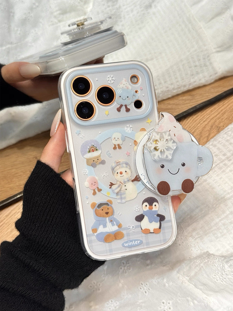 JellyCat Marshmallow Drink Magsafe iPhone Case Shinity showCase JellyCat Marshmallow Drink Magsafe iPhone Case Shinity showCase