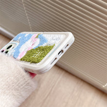 Load image into Gallery viewer, Embroidery Cute Sheep iPhone Case
