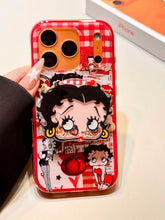 Load image into Gallery viewer, Betty Boop Magsafe iPhone Case
