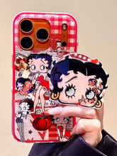 Load image into Gallery viewer, Betty Boop Magsafe iPhone Case
