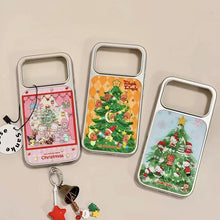 Load image into Gallery viewer, Sanrio Family Christmas iPhone Case with Charm