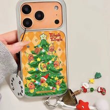 Load image into Gallery viewer, Sanrio Family Christmas iPhone Case with Charm