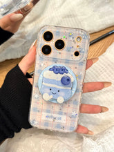 Load image into Gallery viewer, Jelly Cat Blueberry Magsafe iPhone Case
