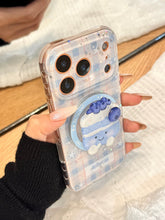 Load image into Gallery viewer, Jelly Cat Blueberry Magsafe iPhone Case