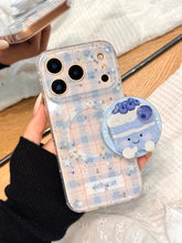 Load image into Gallery viewer, Jelly Cat Blueberry Magsafe iPhone Case