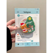 Load image into Gallery viewer, Christmas Rilakkuma Magsafe iPhone Case