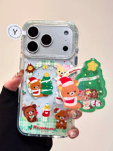 Load image into Gallery viewer, Christmas Rilakkuma Magsafe iPhone Case