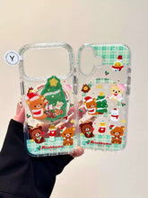 Load image into Gallery viewer, Christmas Rilakkuma Magsafe iPhone Case