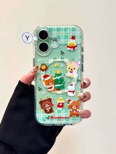 Load image into Gallery viewer, Christmas Rilakkuma Magsafe iPhone Case