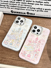 Load image into Gallery viewer, Magic Castle iPhone Case