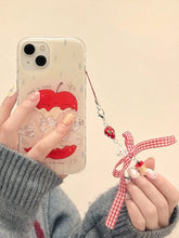 Load image into Gallery viewer, Apple Carousel iPhone Case with Charm
