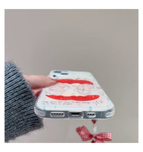 Load image into Gallery viewer, Apple Carousel iPhone Case with Charm