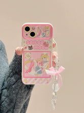 Load image into Gallery viewer, Sailor Moon iPhone Case with Puzzle