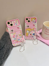 Load image into Gallery viewer, Sailor Moon iPhone Case with Puzzle
