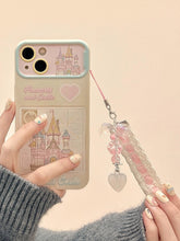 Load image into Gallery viewer, Dream Castle iPhone Case with Puzzle