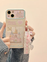 Load image into Gallery viewer, Dream Castle iPhone Case with Puzzle