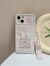 Load image into Gallery viewer, Dream Castle iPhone Case with Puzzle