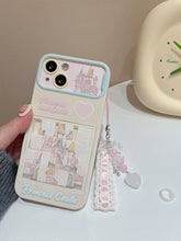 Load image into Gallery viewer, Dream Castle iPhone Case with Puzzle