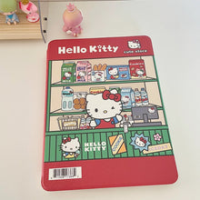 Load image into Gallery viewer, Hello Kitty Grocery Store iPad Case with Pencil Holder