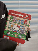 Load image into Gallery viewer, Hello Kitty Grocery Store iPad Case with Pencil Holder