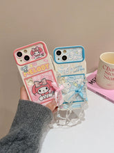 Load image into Gallery viewer, Sanrio Family Puzzle On-the-go iPhone Case