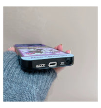 Load image into Gallery viewer, Hello Kitty and Kuromi iPhone Case With Puzzle
